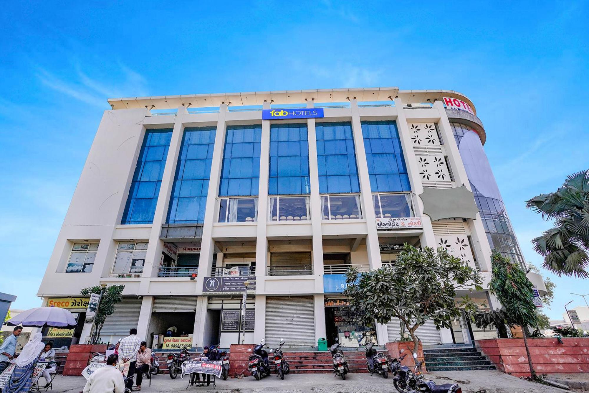 Fabhotel Galaxy I Ahmedabad Exterior photo
